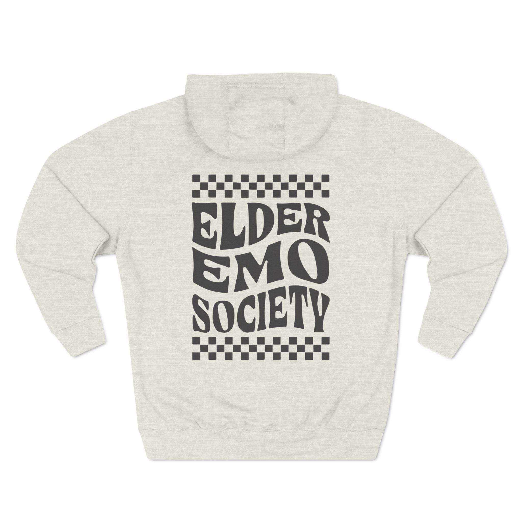 Elder Emo Society Hoodie S / Oatmeal Heather