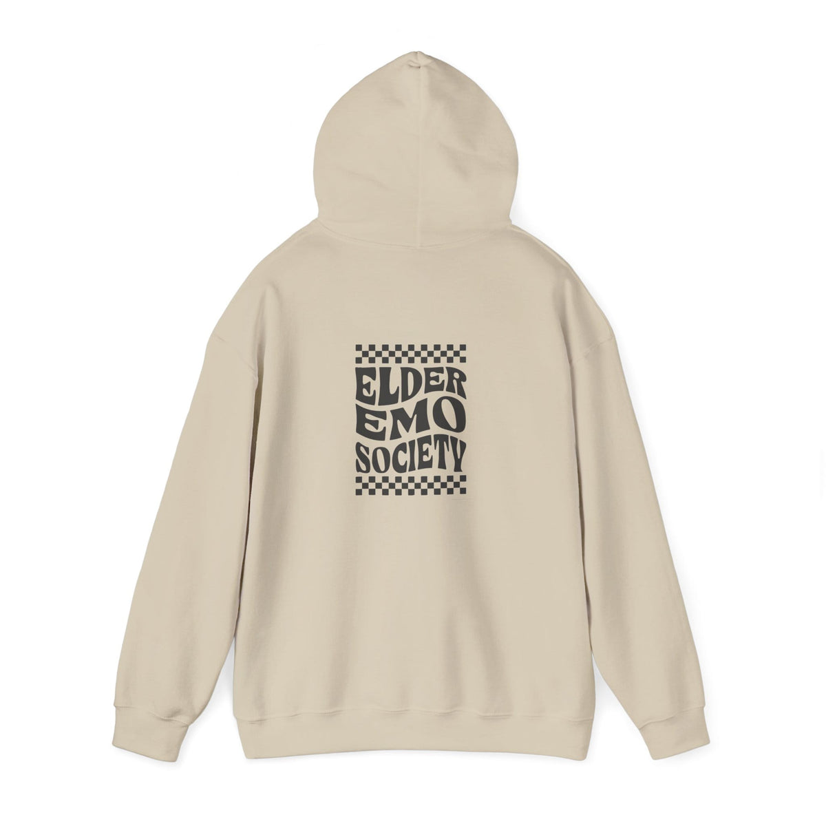 Elder Emo Society Hoodie S / Sand