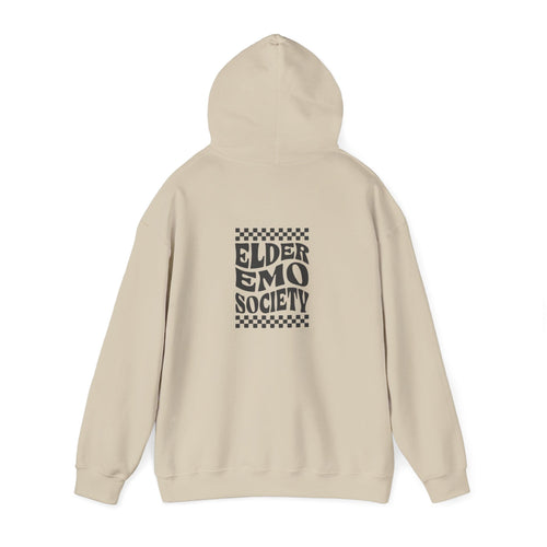Elder Emo Society Hoodie S / Sand