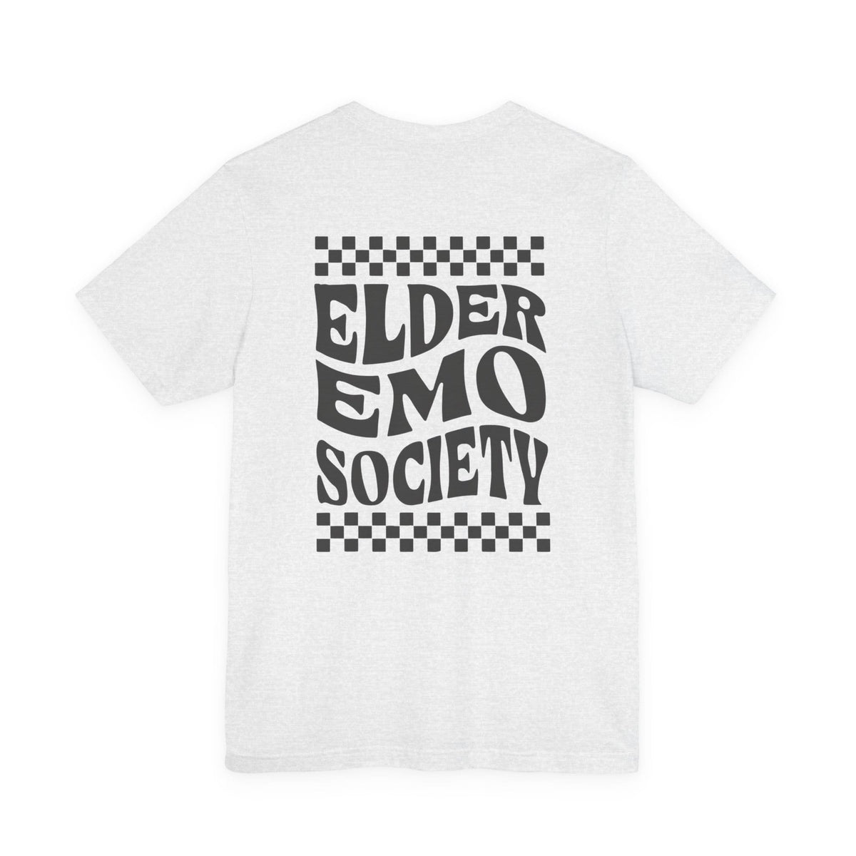 Elder Emo Society Tee S / Ash