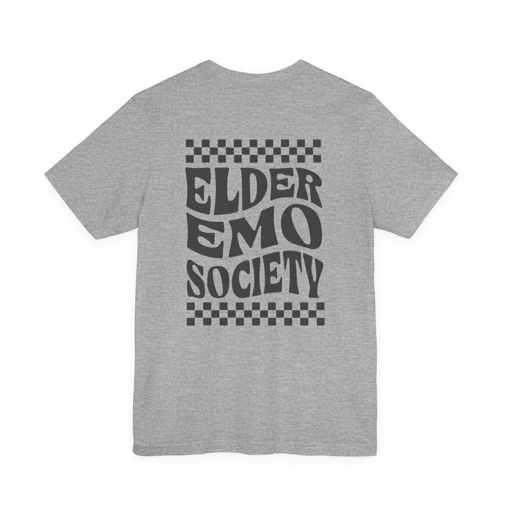 Elder Emo Society Tee S / Athletic Heather