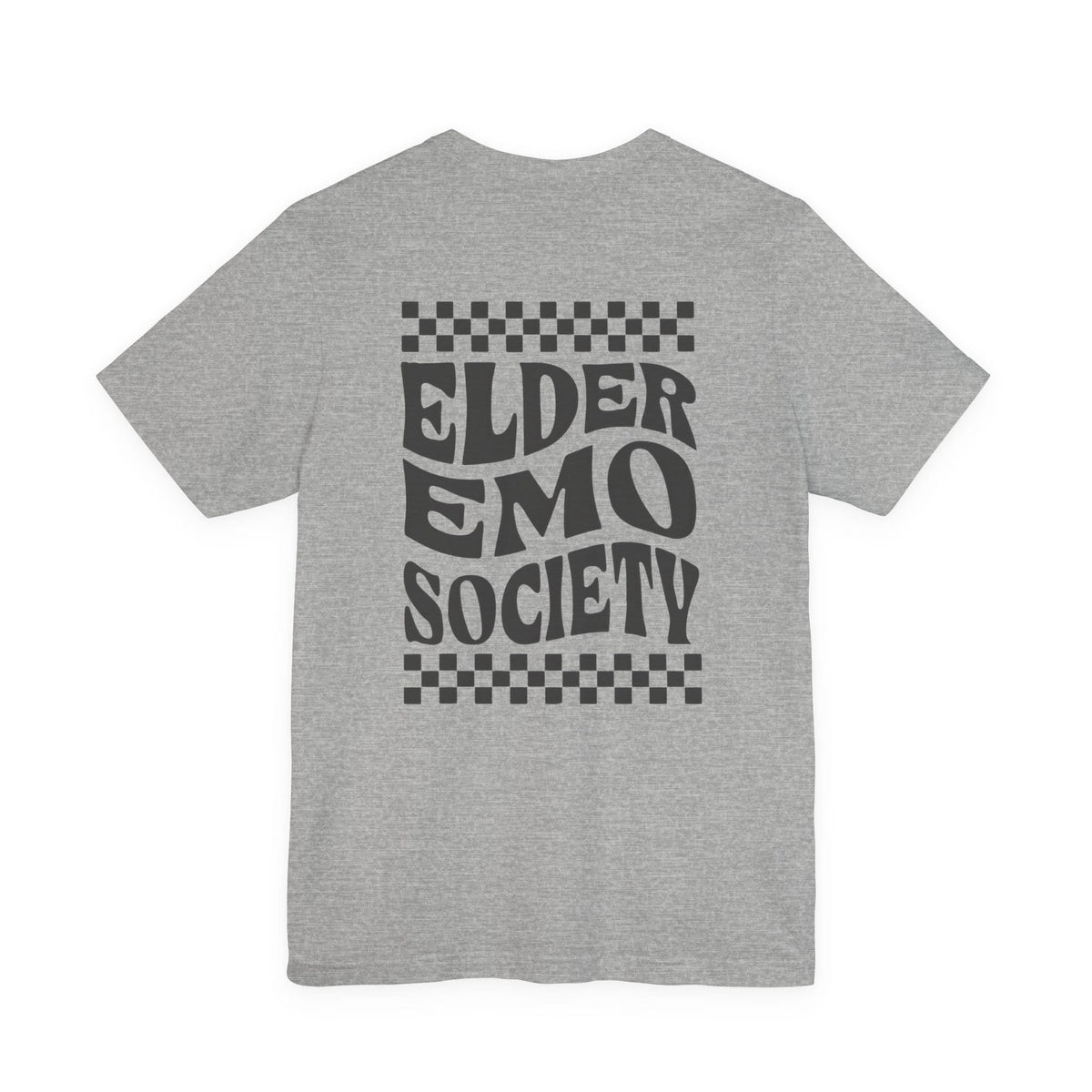 Elder Emo Society Tee S / Athletic Heather