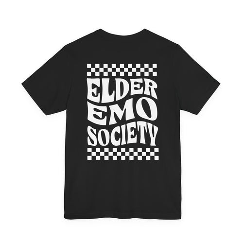 Elder Emo Society Tee S / Black