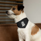 Elder Emo Tombstone Pet Bandana