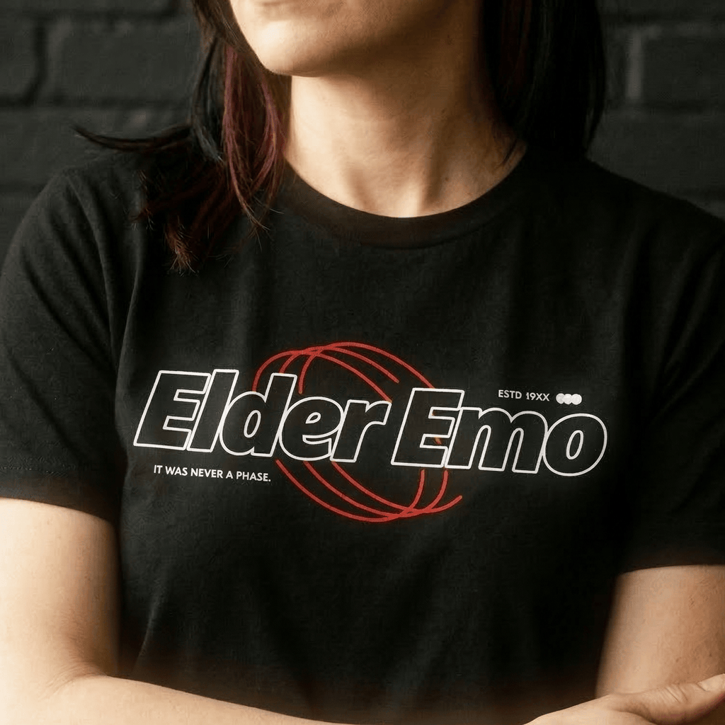 Elder Emo Was Never A Phase Tee