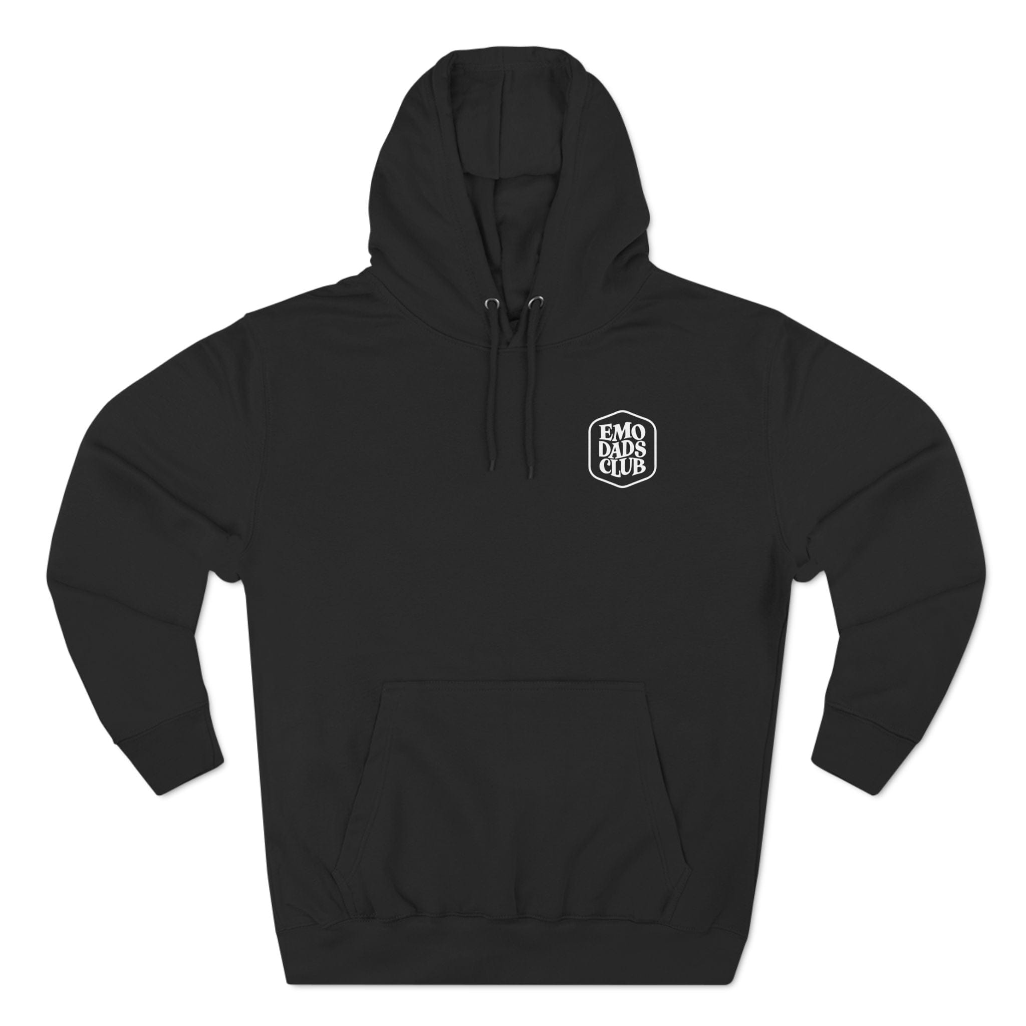 Emo Dads Club Hoodie S / Black