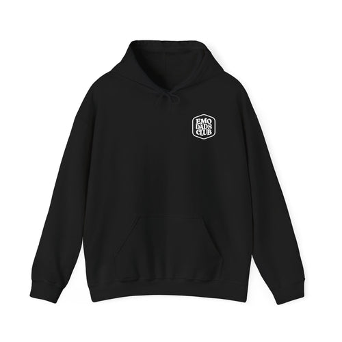 Emo Dads Club Hoodie S / Black
