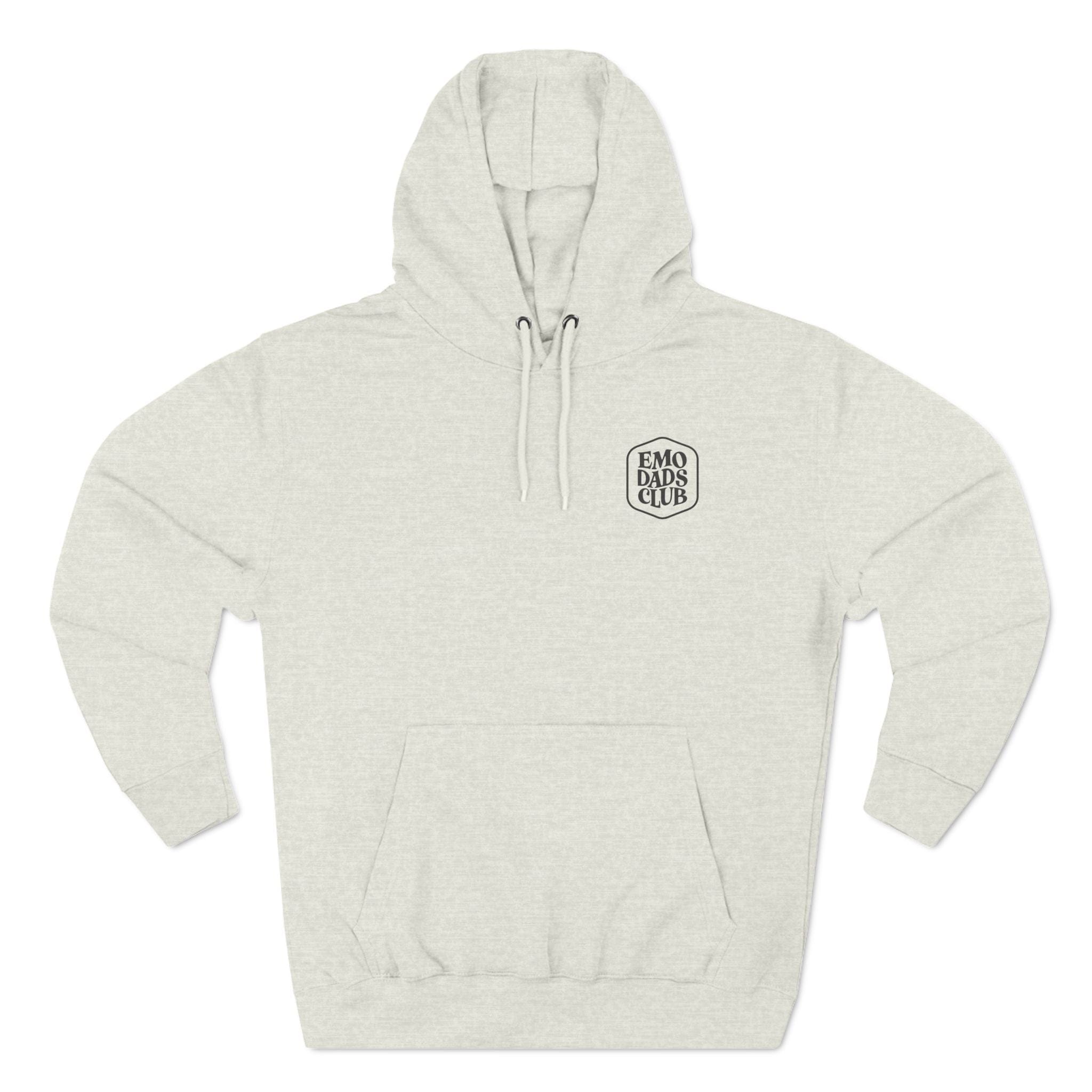 Emo Dads Club Hoodie S / Oatmeal Heather