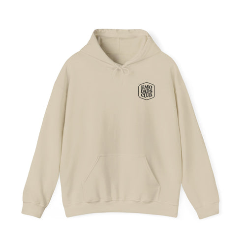 Emo Dads Club Hoodie S / Sand