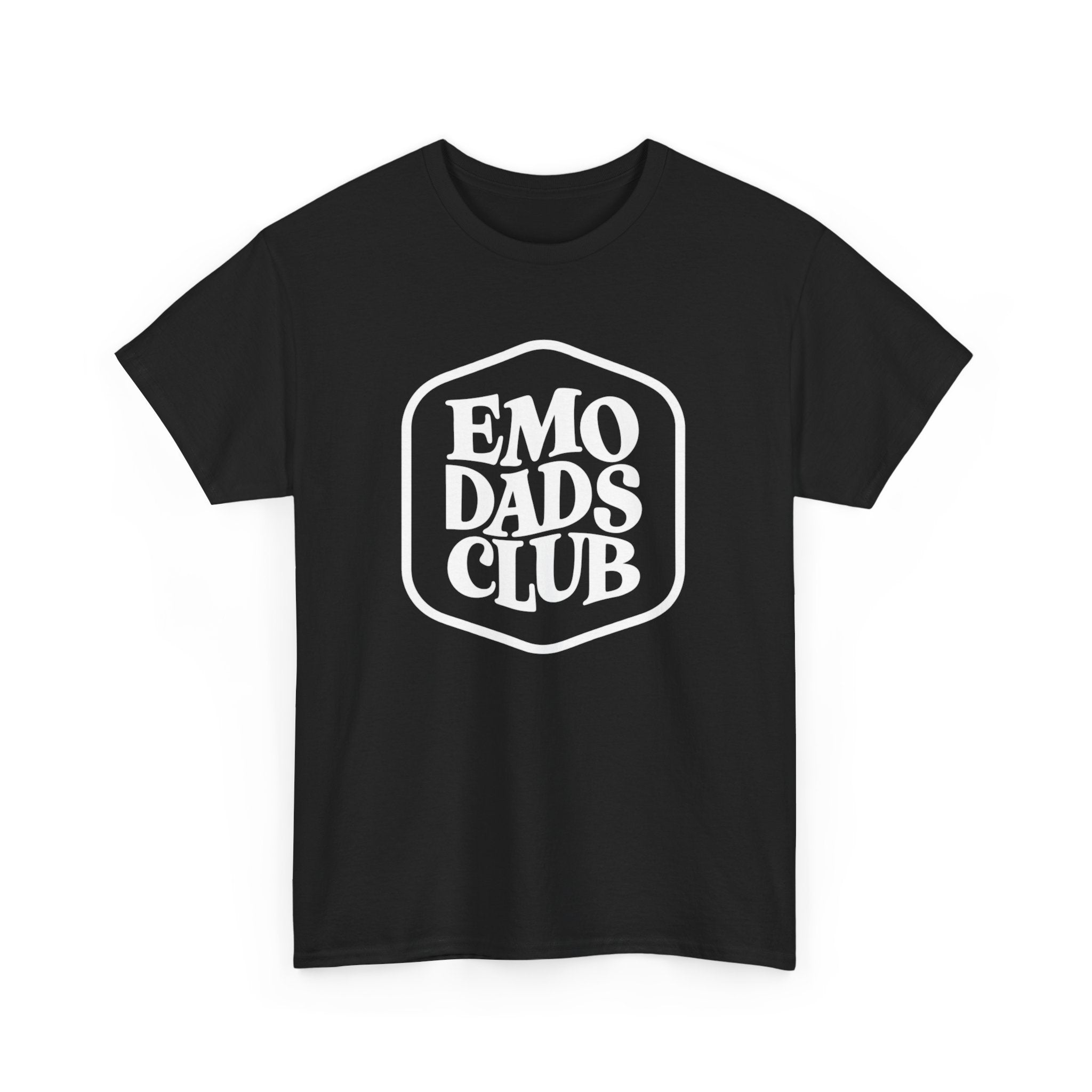 Emo Dads Club Tee Black / S