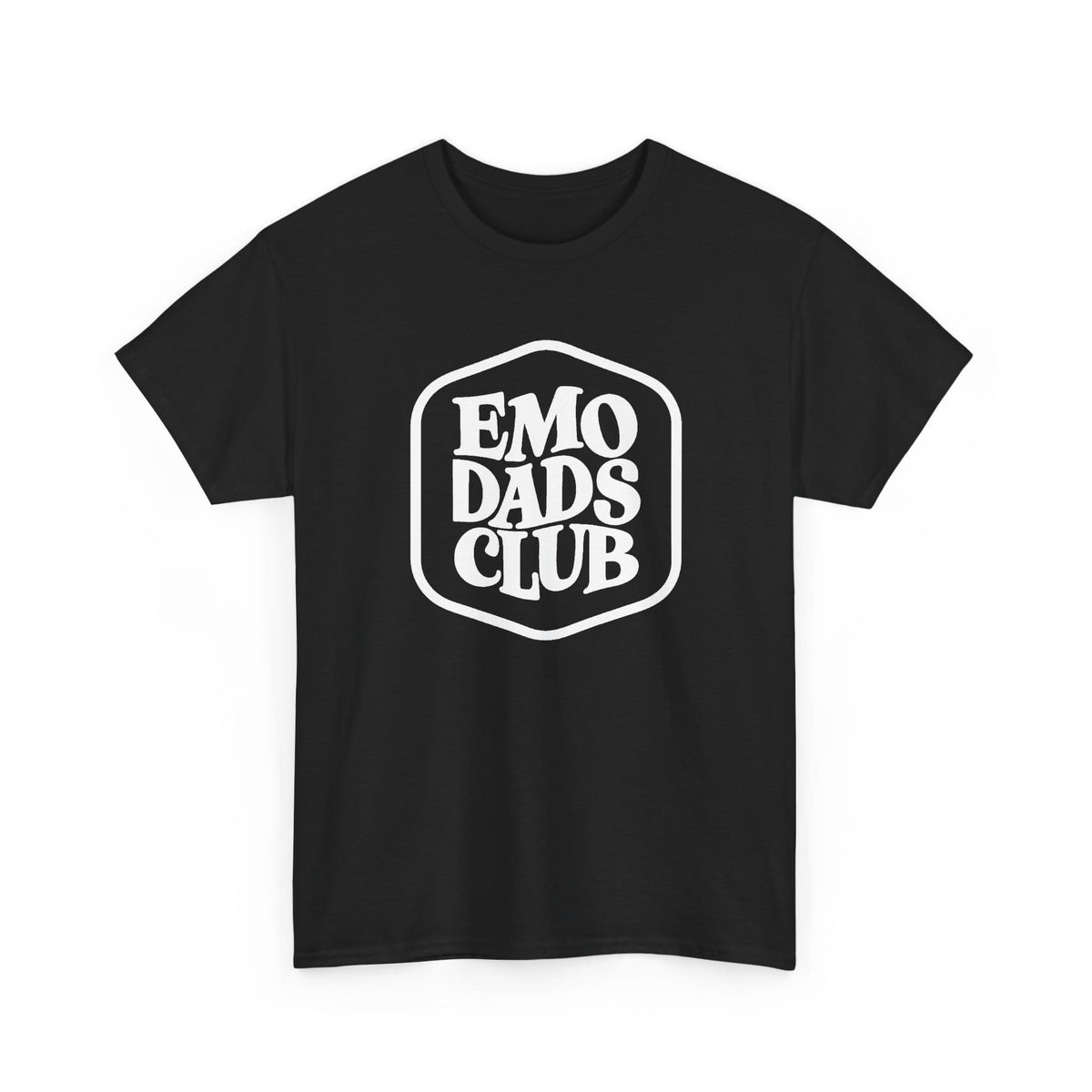 Emo Dads Club Tee S / Black