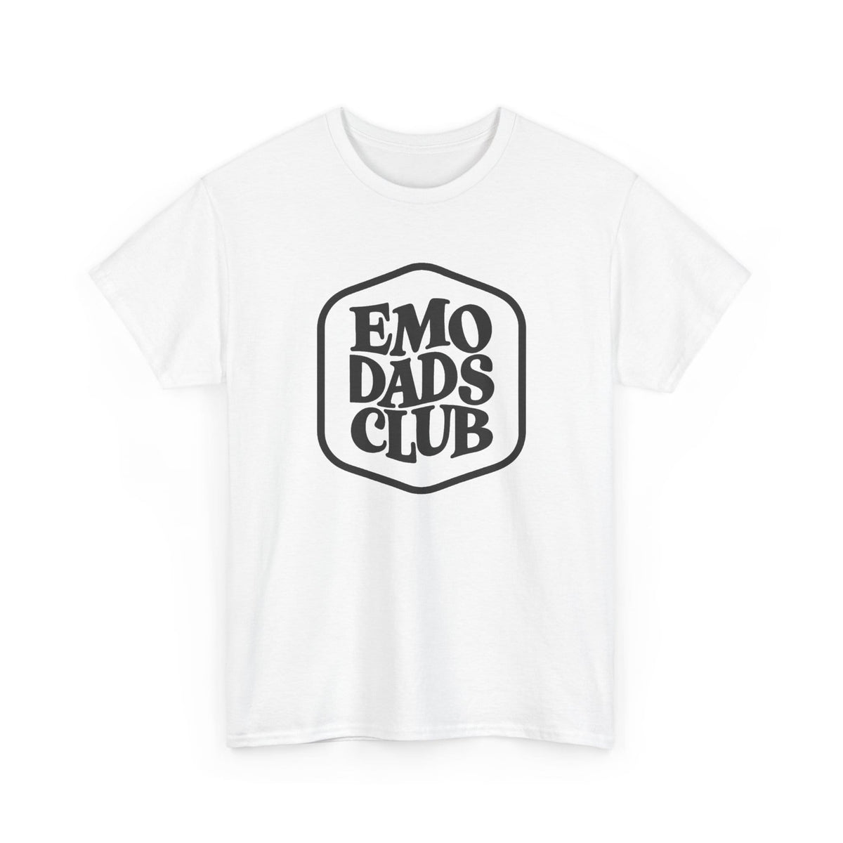 Emo Dads Club Tee S / White