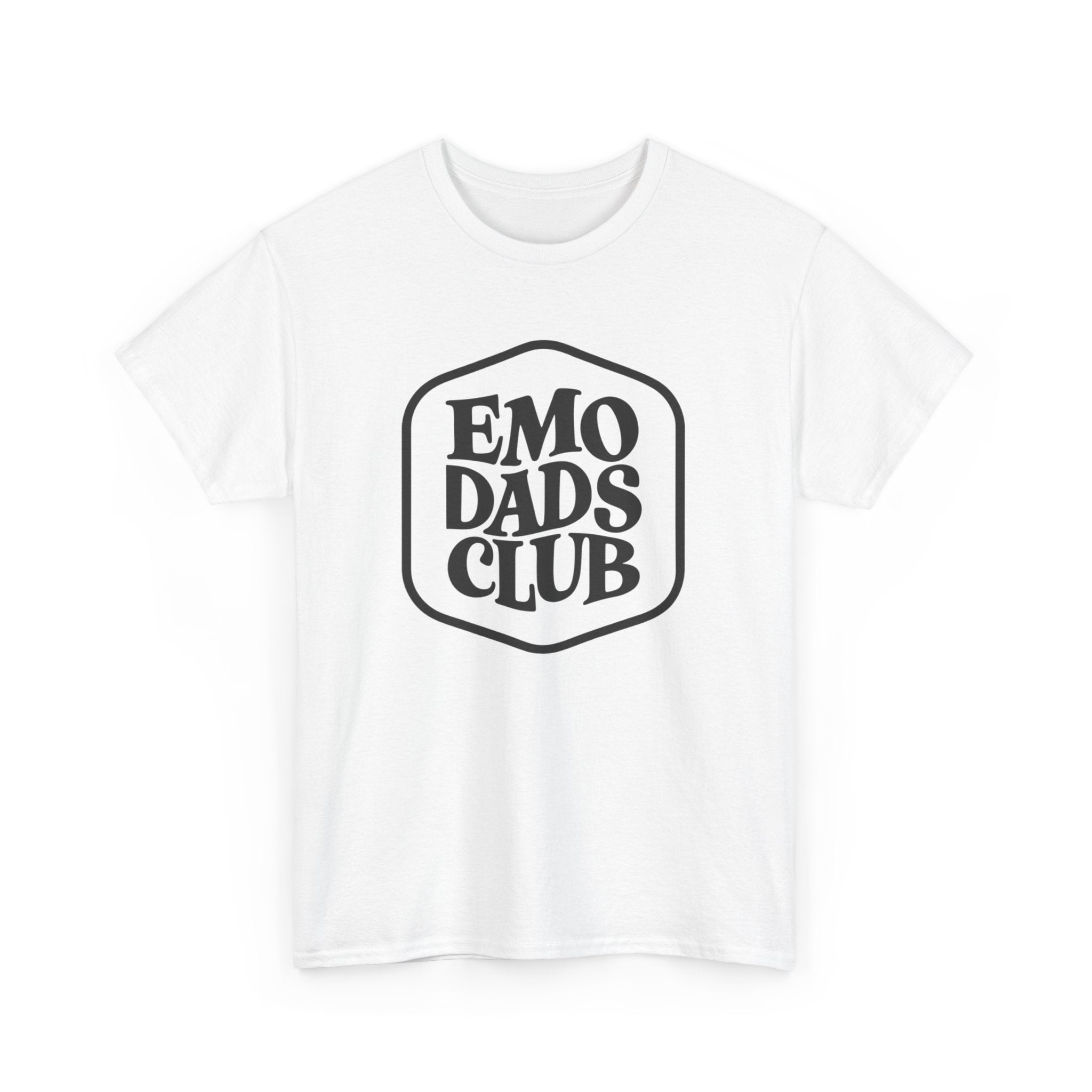 Emo Dads Club Tee White / S