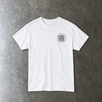 Emo Dads Club Tee in white, laid flat