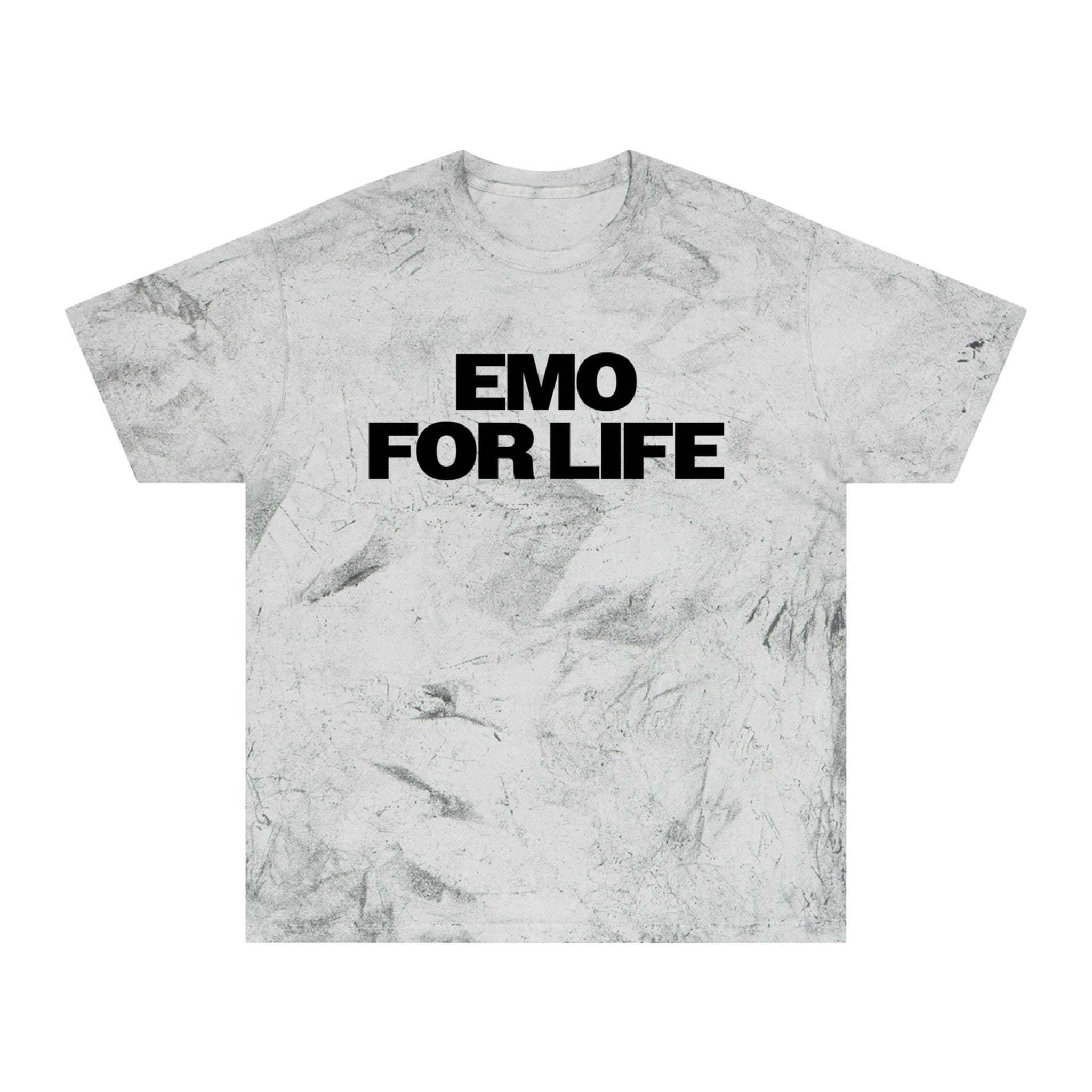 EMO FOR LIFE Color Blast Tee Smoke / S