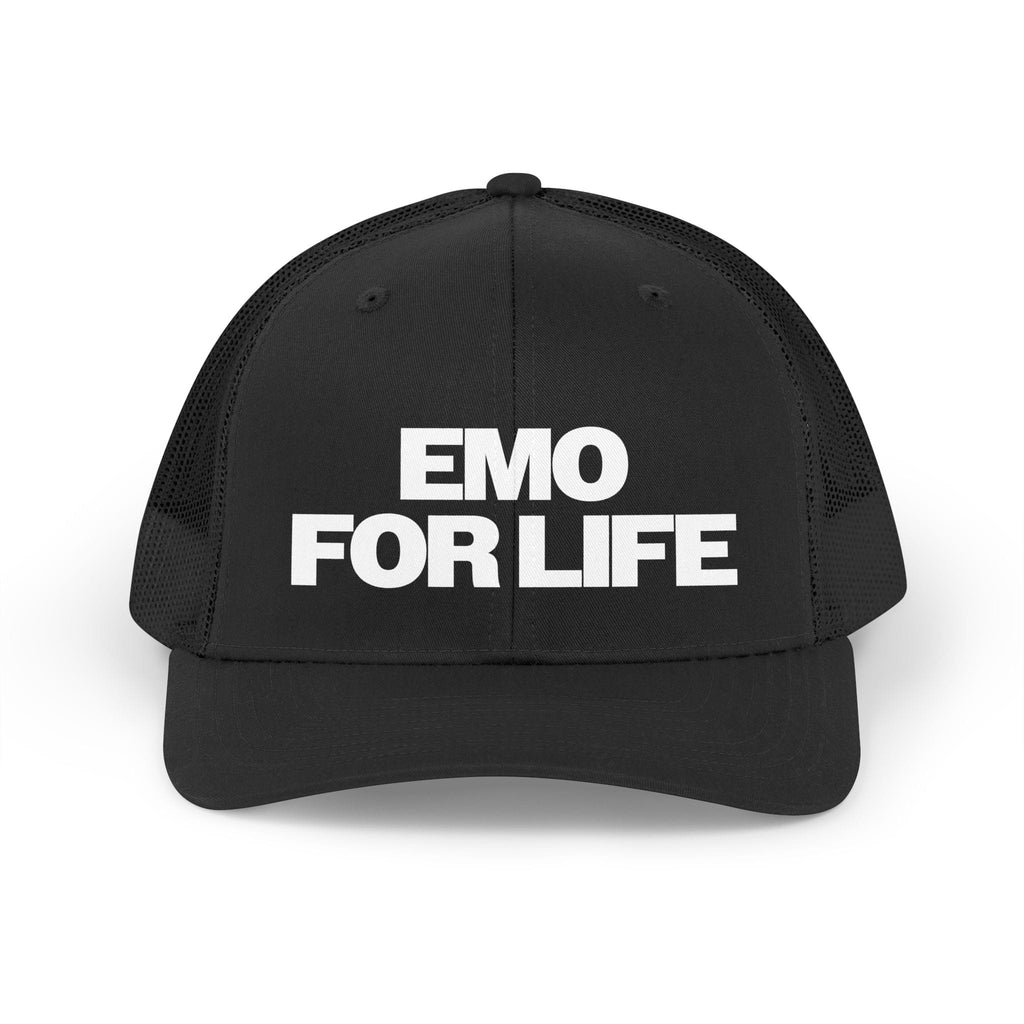 EMO FOR LIFE Trucker Hat CA One size / Black
