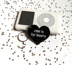 Emo is for Lovers Keychain