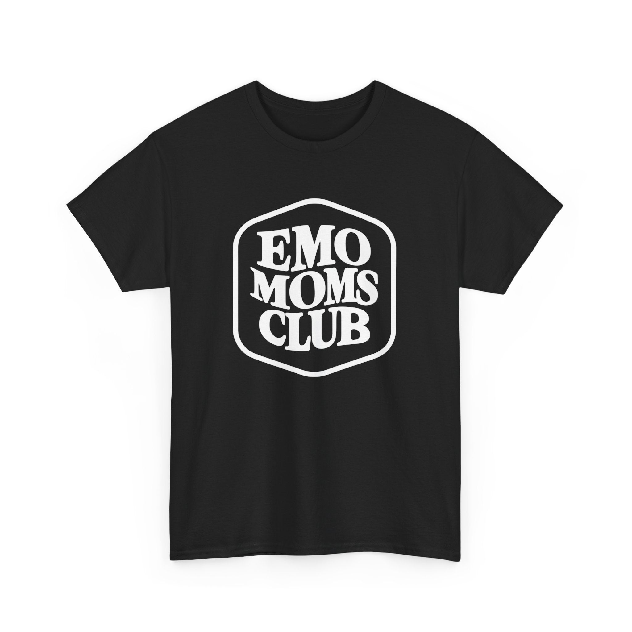 Emo Moms Club Tee Black / S