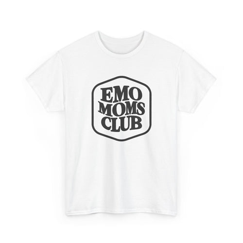 Emo Moms Club Tee S / White
