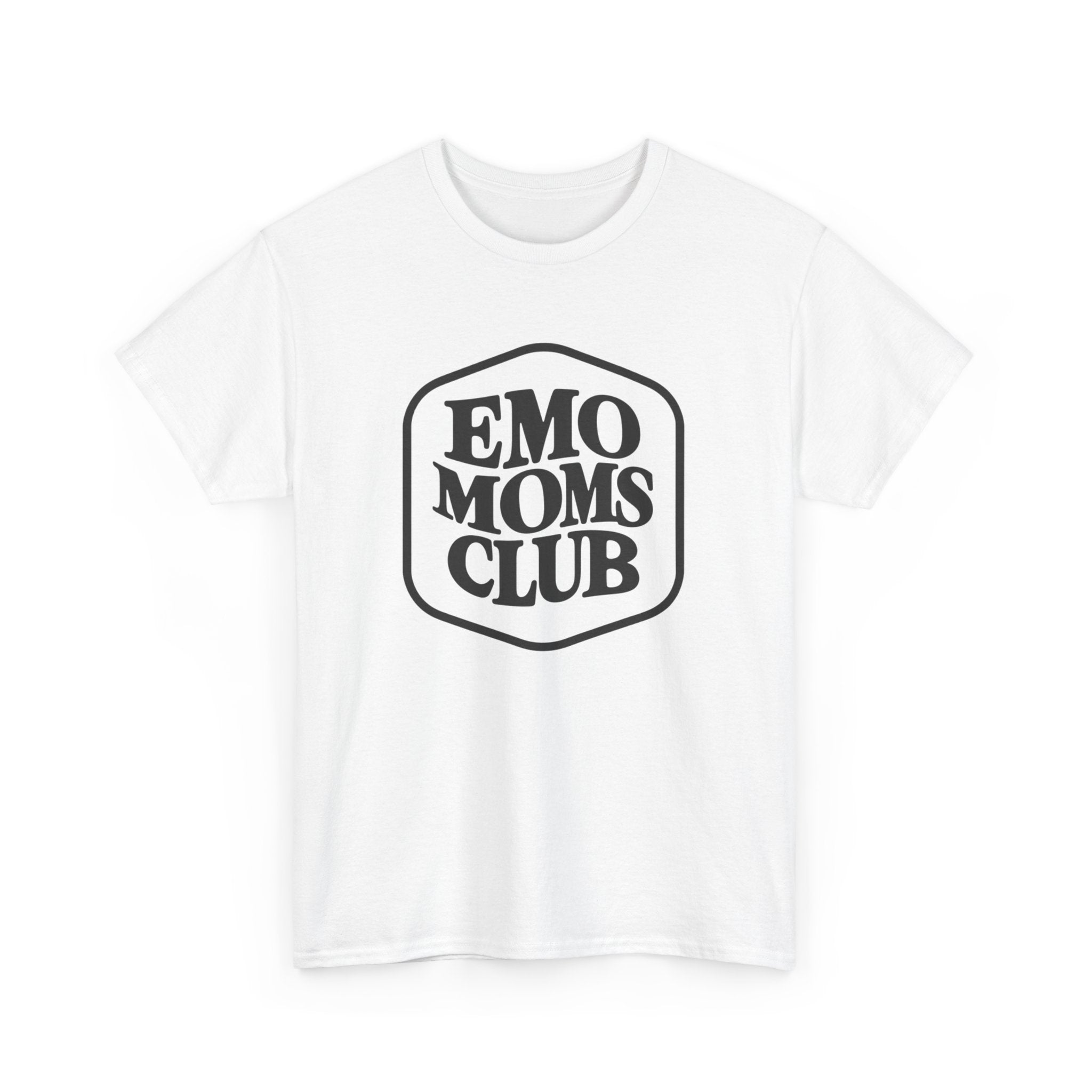 Emo Moms Club Tee White / S