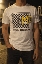 Emo Music Therapy BYW Tee on Comfort Colors