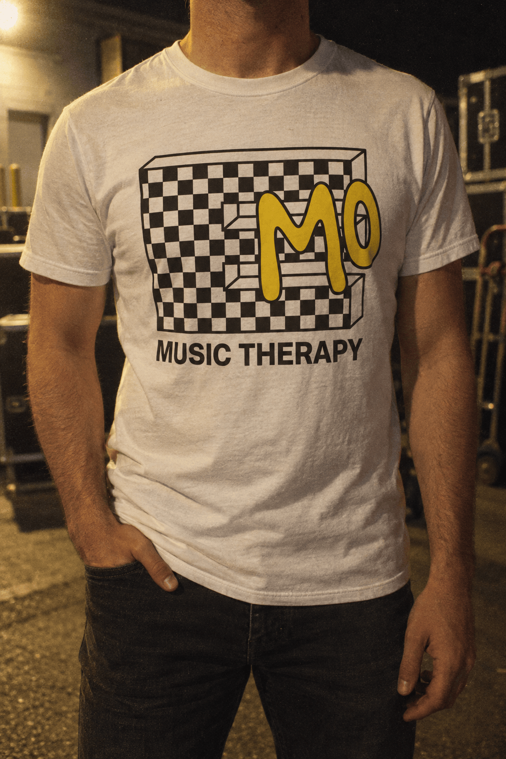 Emo Music Therapy BYW Tee on Comfort Colors