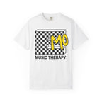 Emo Music Therapy BYW Tee on Comfort Colors White / S