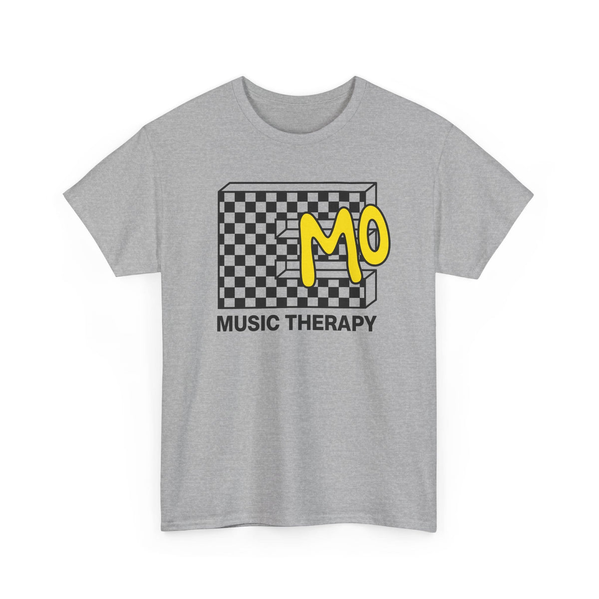 Emo Music Therapy BYW Tee S / Sport Grey