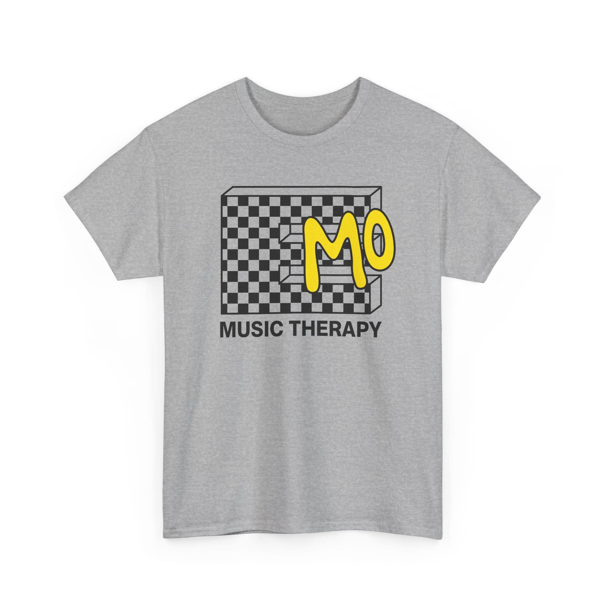 Emo Music Therapy BYW Tee Sport Grey / S