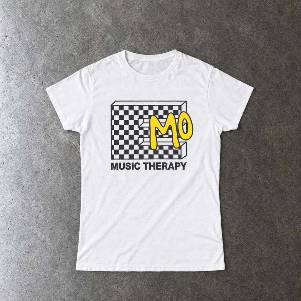 Emo Music Therapy BYW - Women's Tee S / White