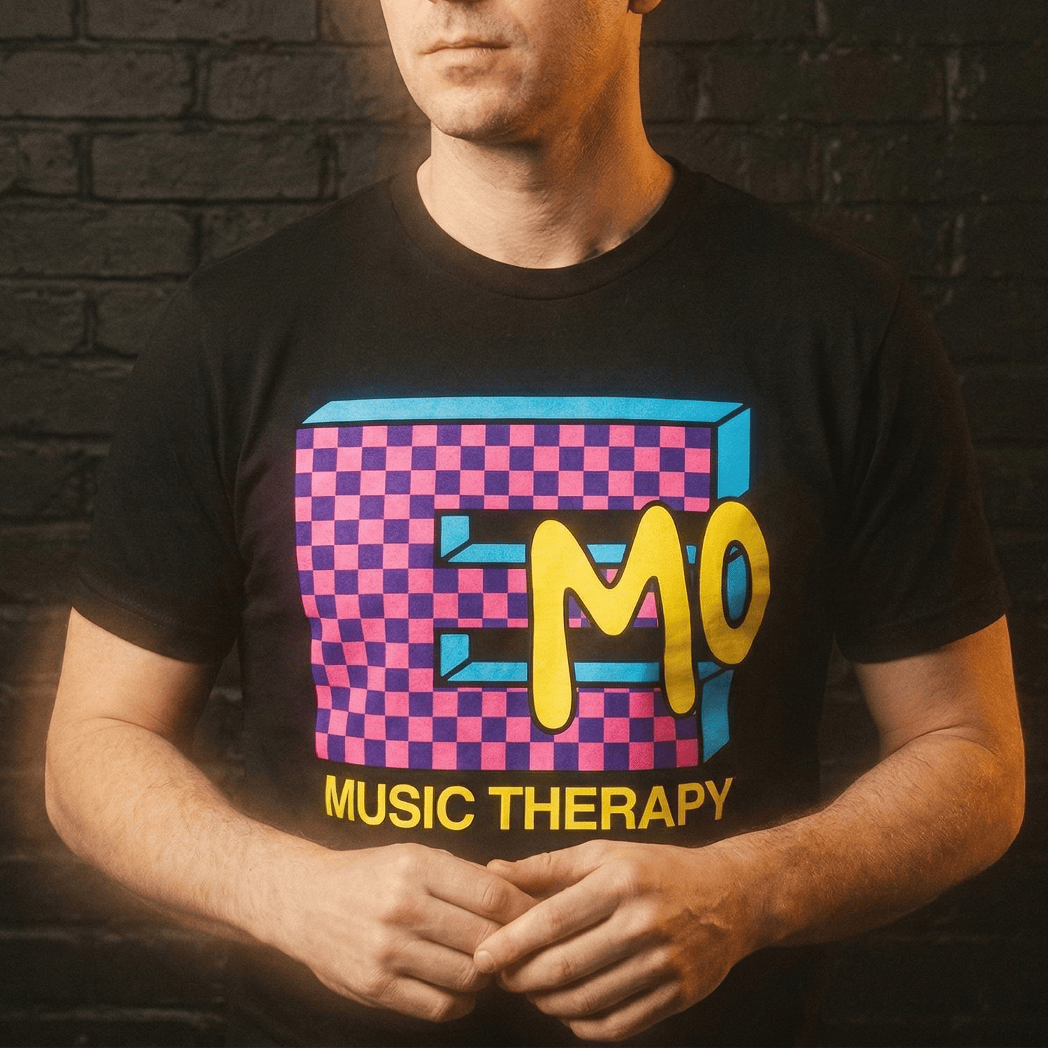 Emo Music Therapy Tee