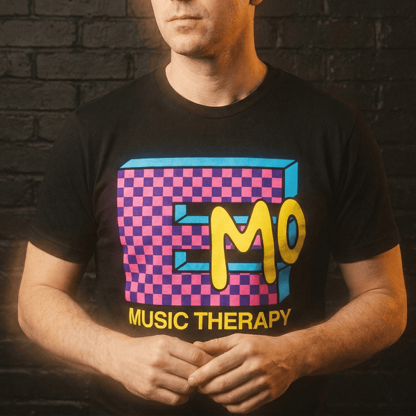 Emo Music Therapy Tee