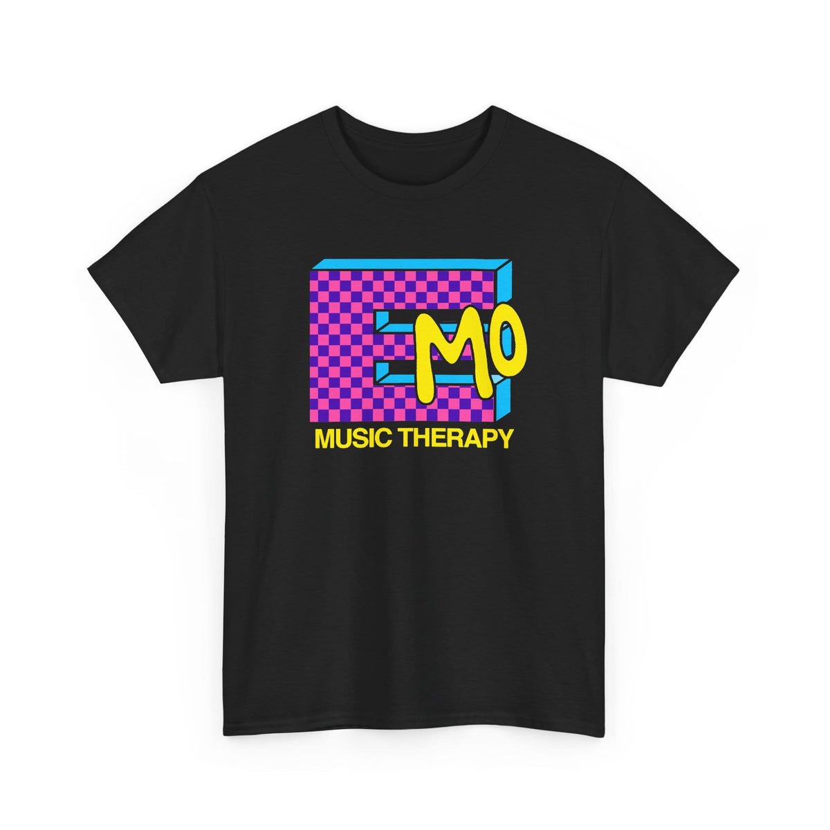 Emo Music Therapy Tee S / Black