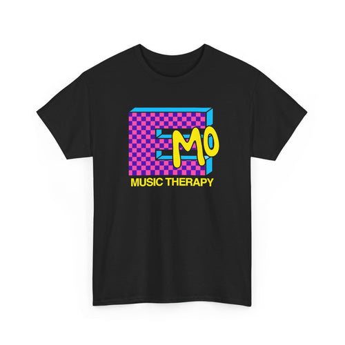 Emo Music Therapy Tee S / Black
