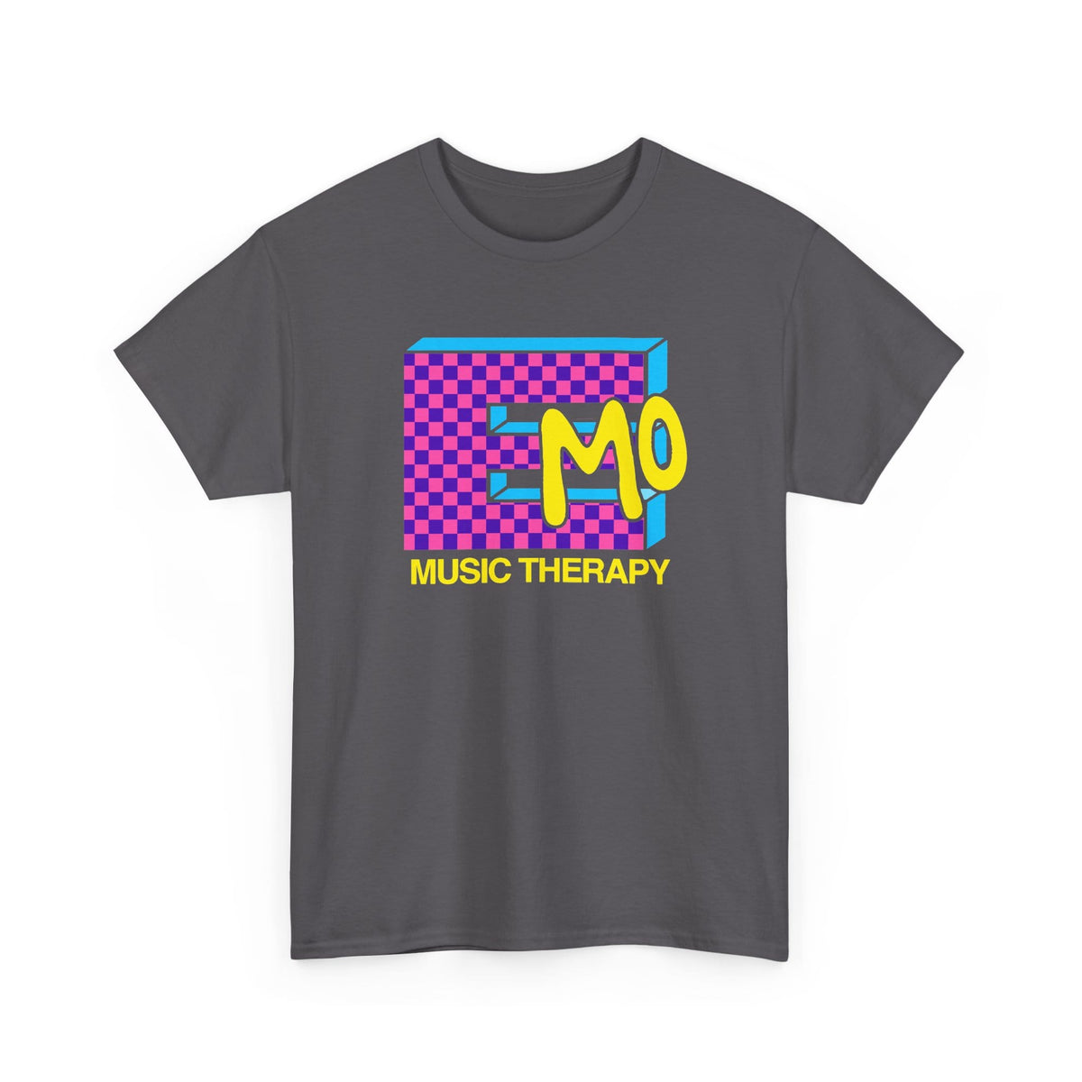 Emo Music Therapy Tee S / Charcoal