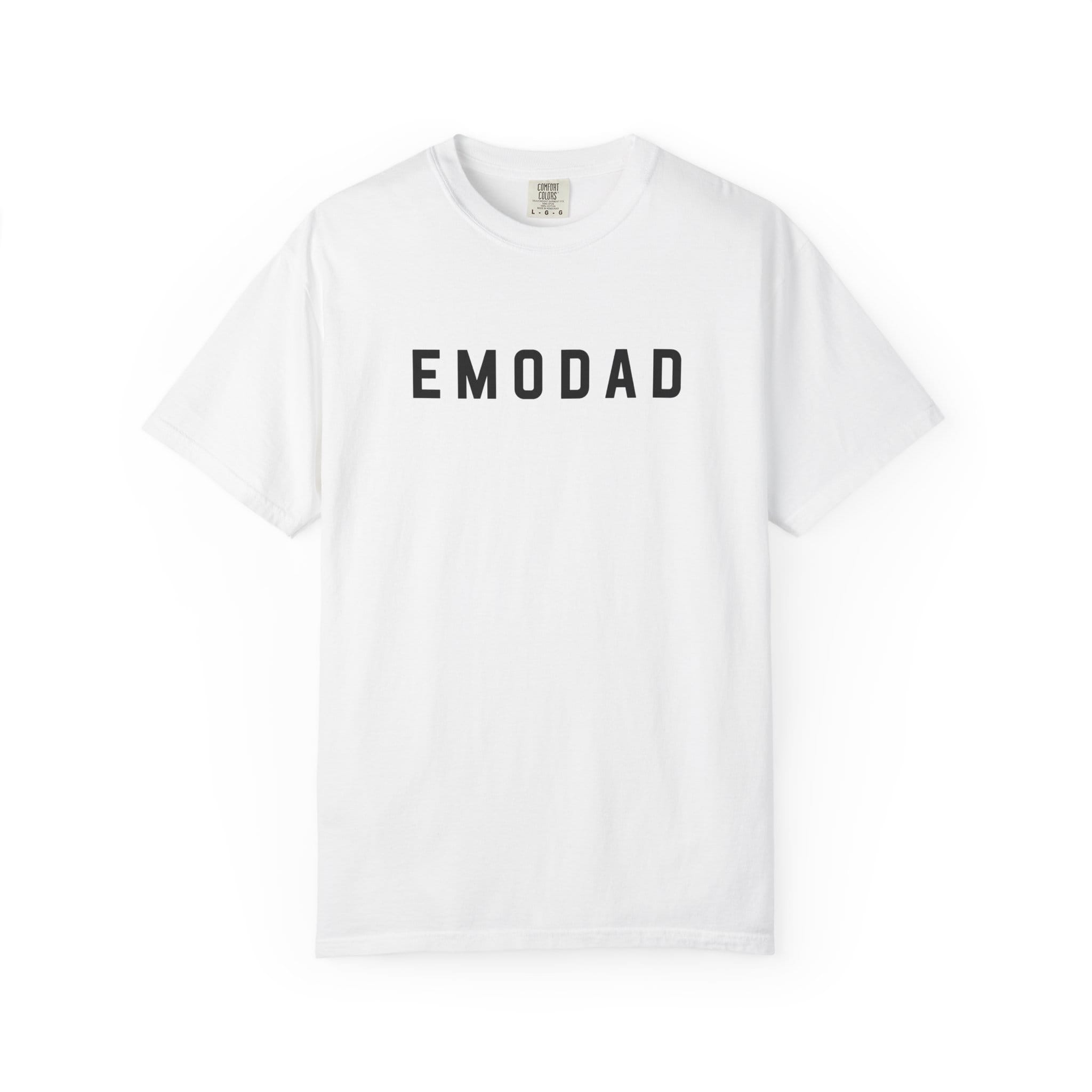 emodad Tee on Comfort Colors White / S