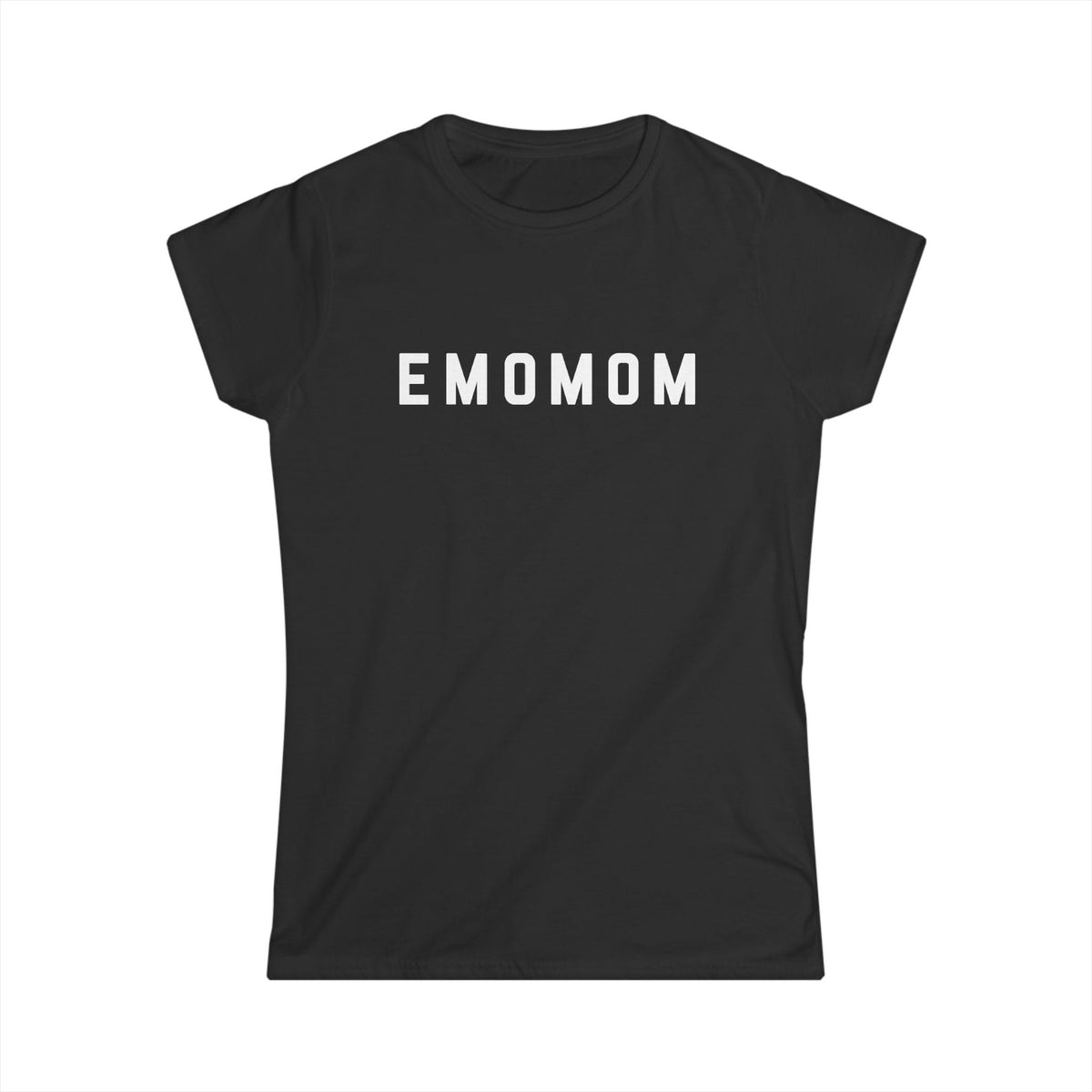 emomom - Women's Tee CA S / Black