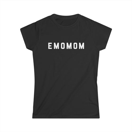 emomom - Women's Tee CA S / Black