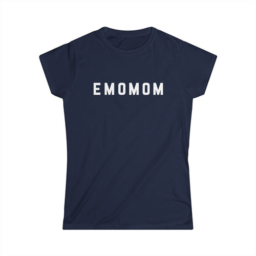 emomom - Women's Tee CA S / Navy