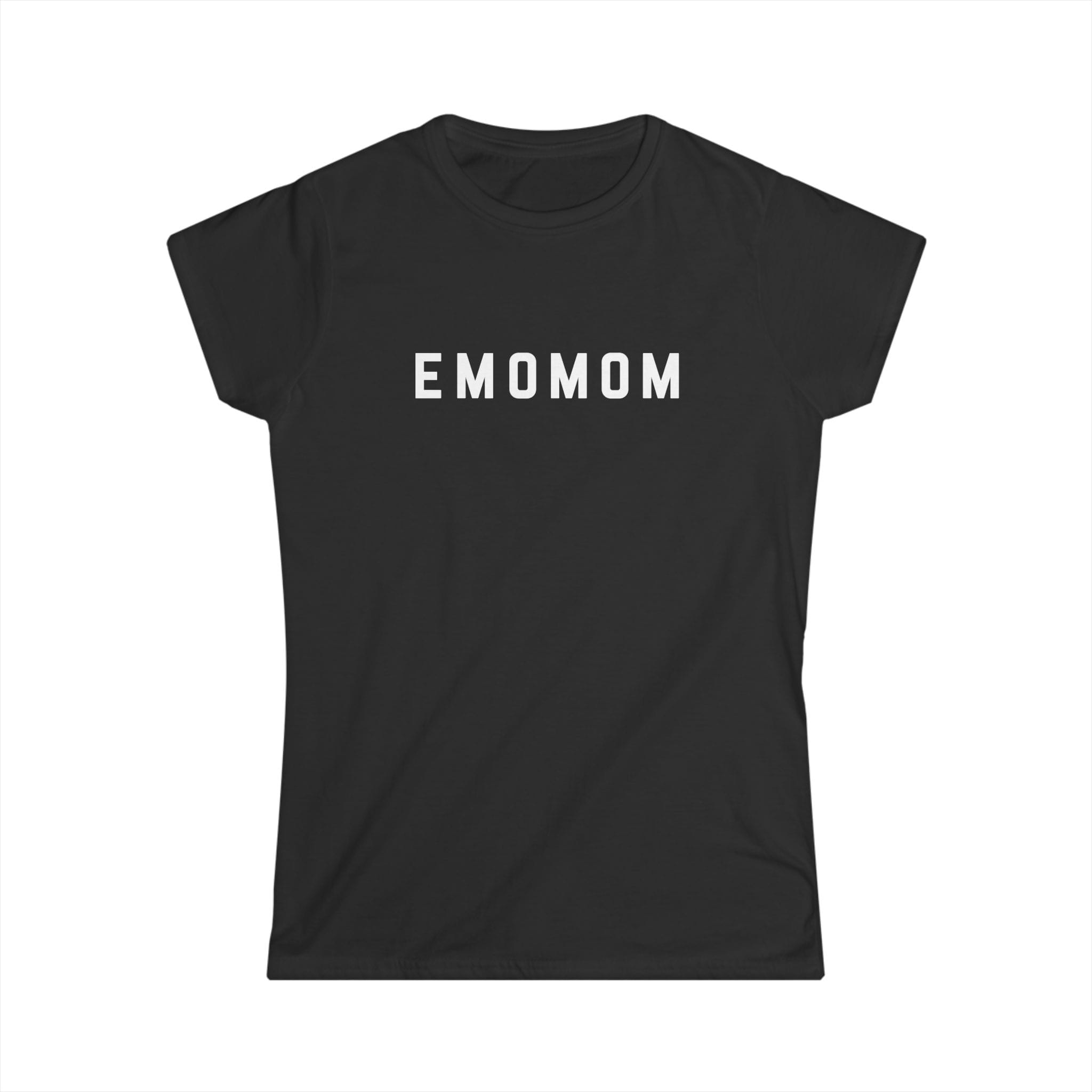 emomom - Women's Tee S / Black