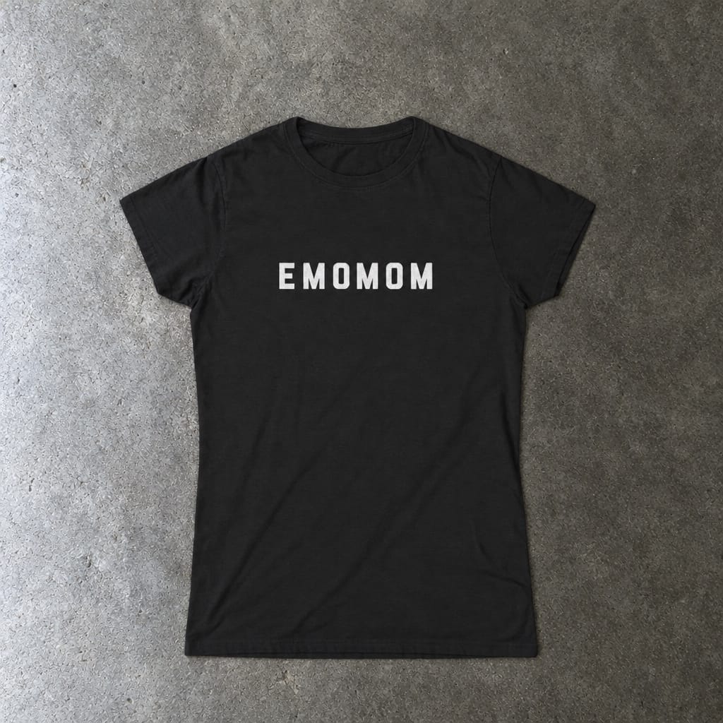 emomom - Women's Tee S / Black