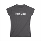 emomom - Women's Tee S / Charcoal