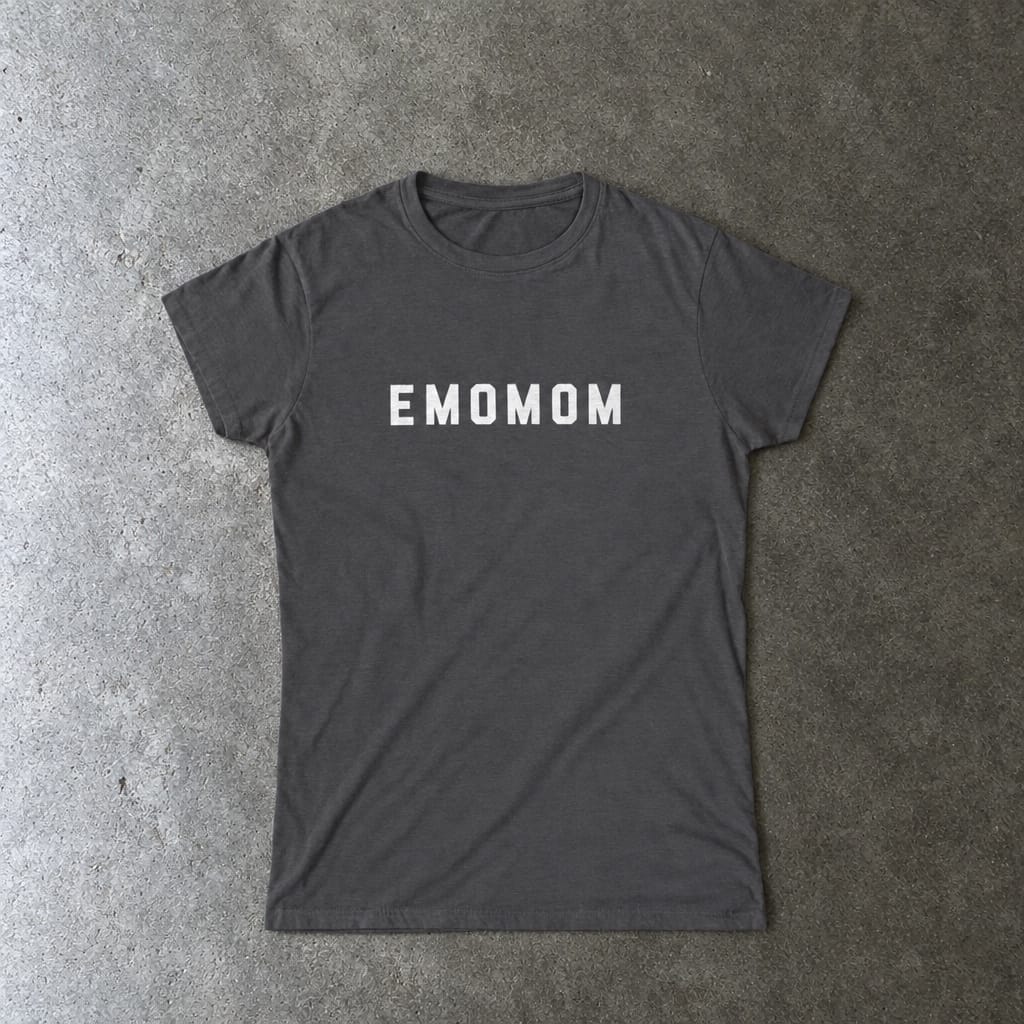 emomom - Women's Tee S / Charcoal
