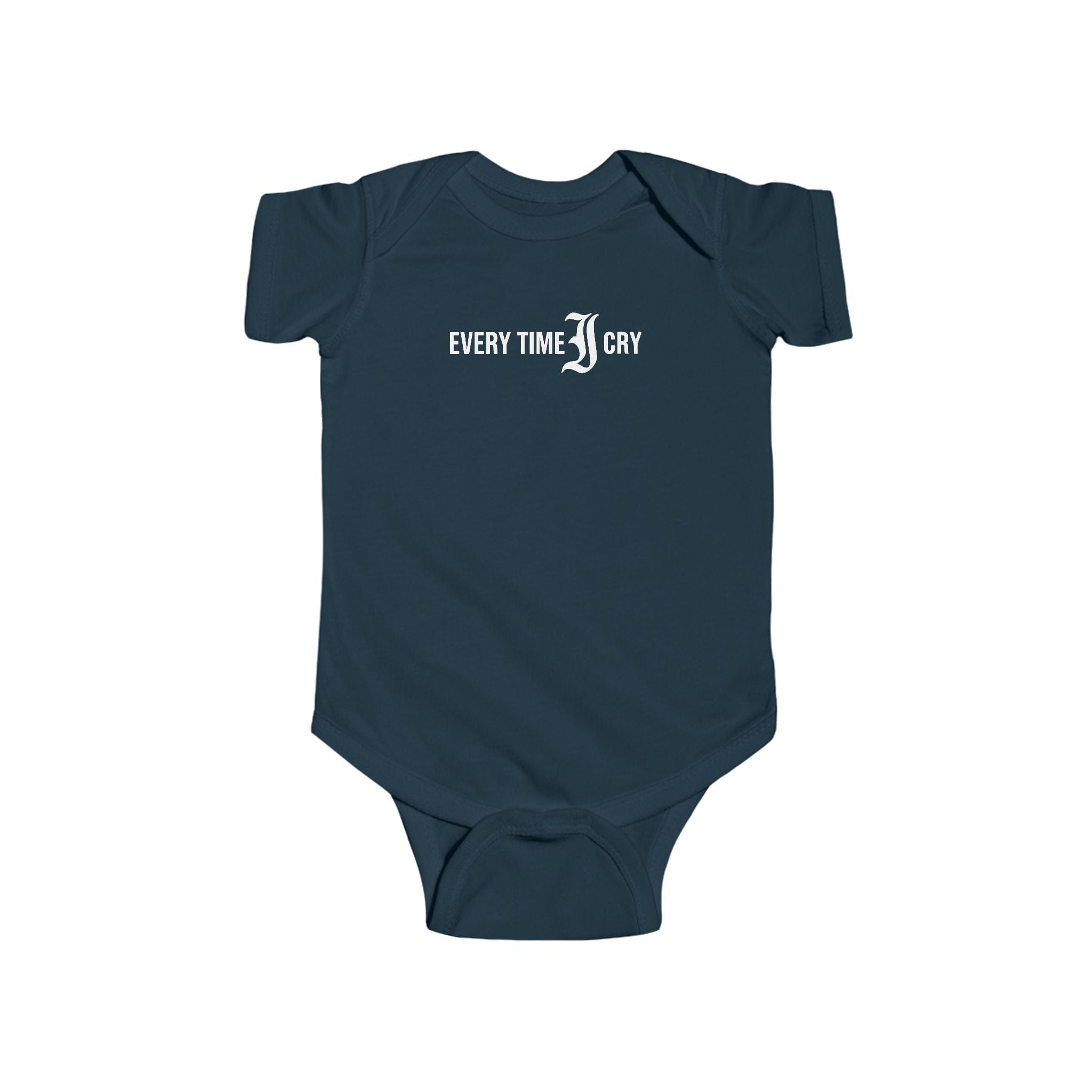 Every Time I Cry - Onesie Navy / NB (0-3M)
