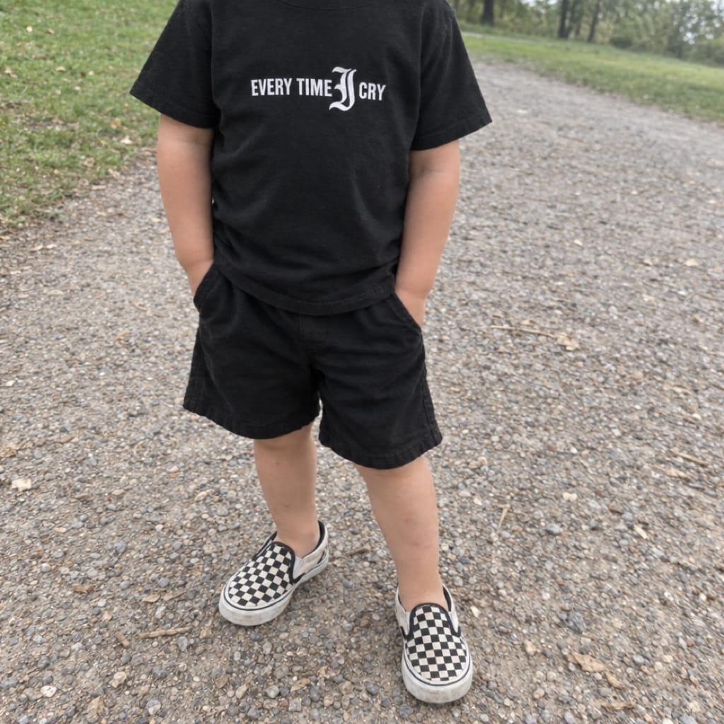 Every Time I Cry - Toddler Tee