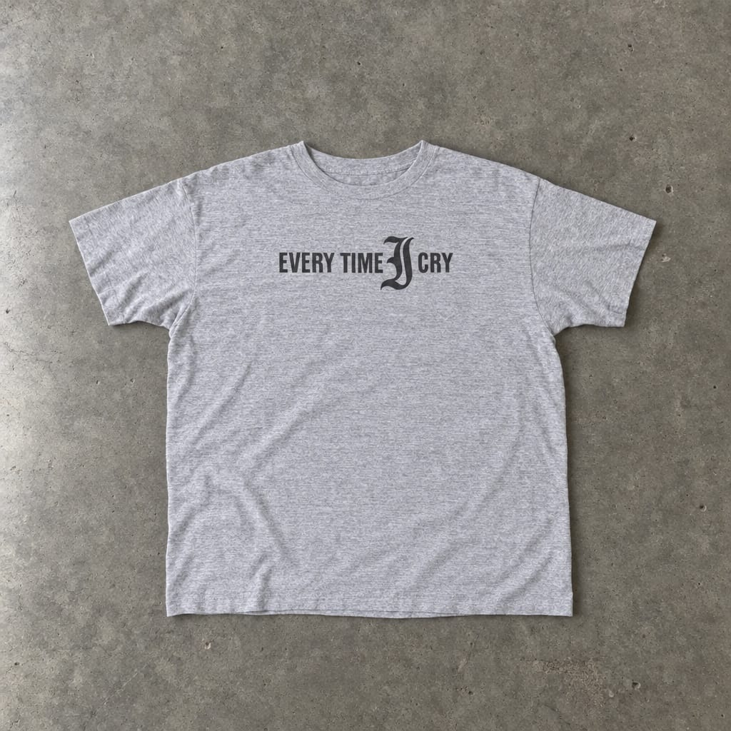 Every Time I Cry - Toddler Tee CA Heather / 2T