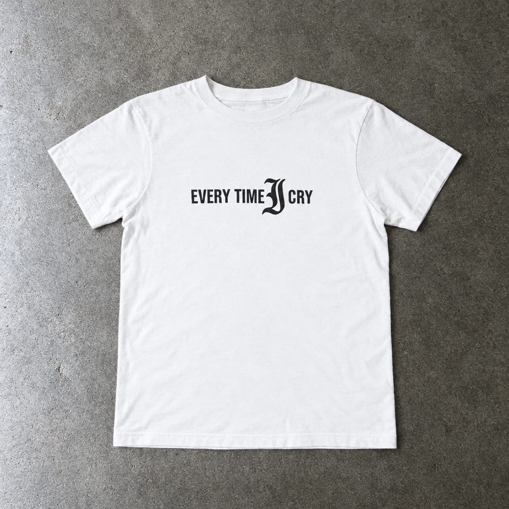 Every Time I Cry - Toddler Tee White / 2T