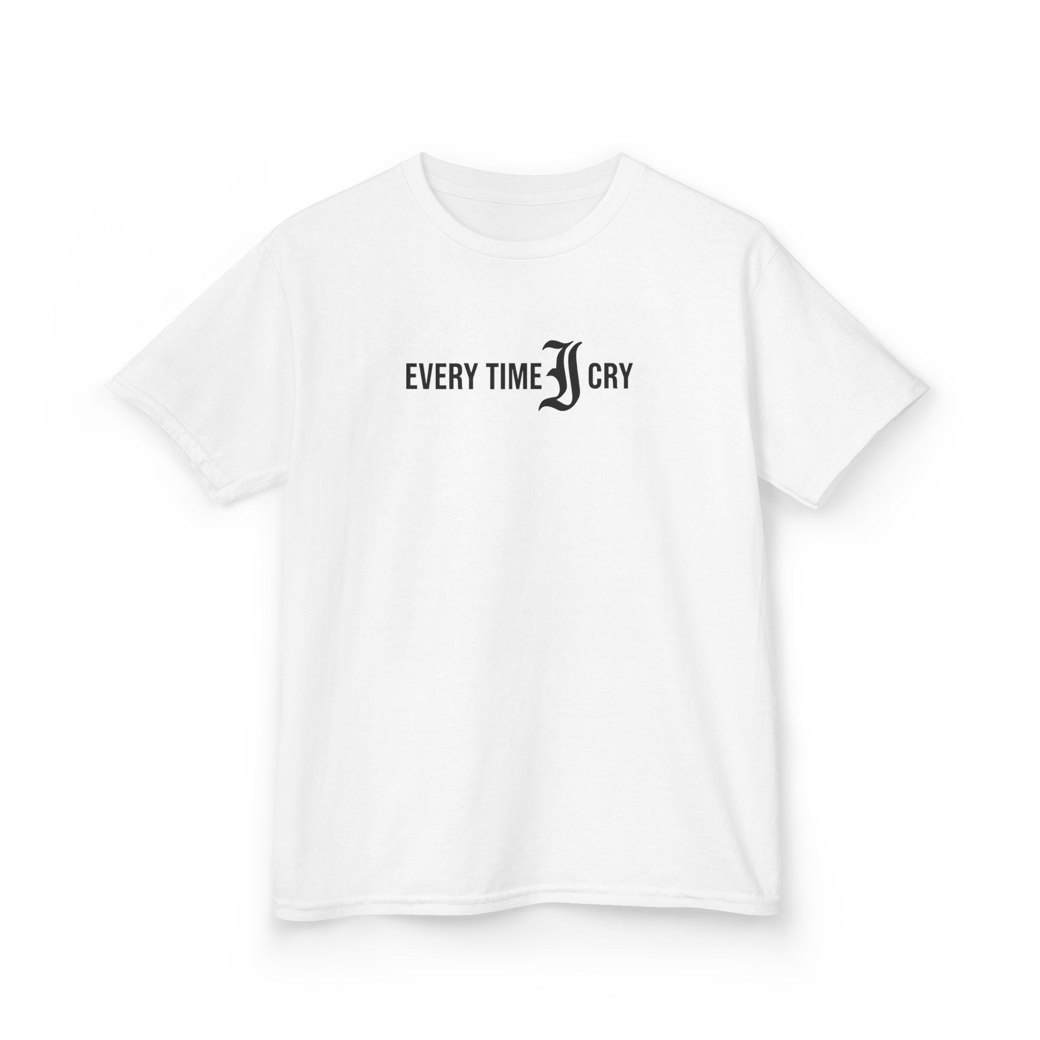 Every Time I Cry - Youth Tee White / XS