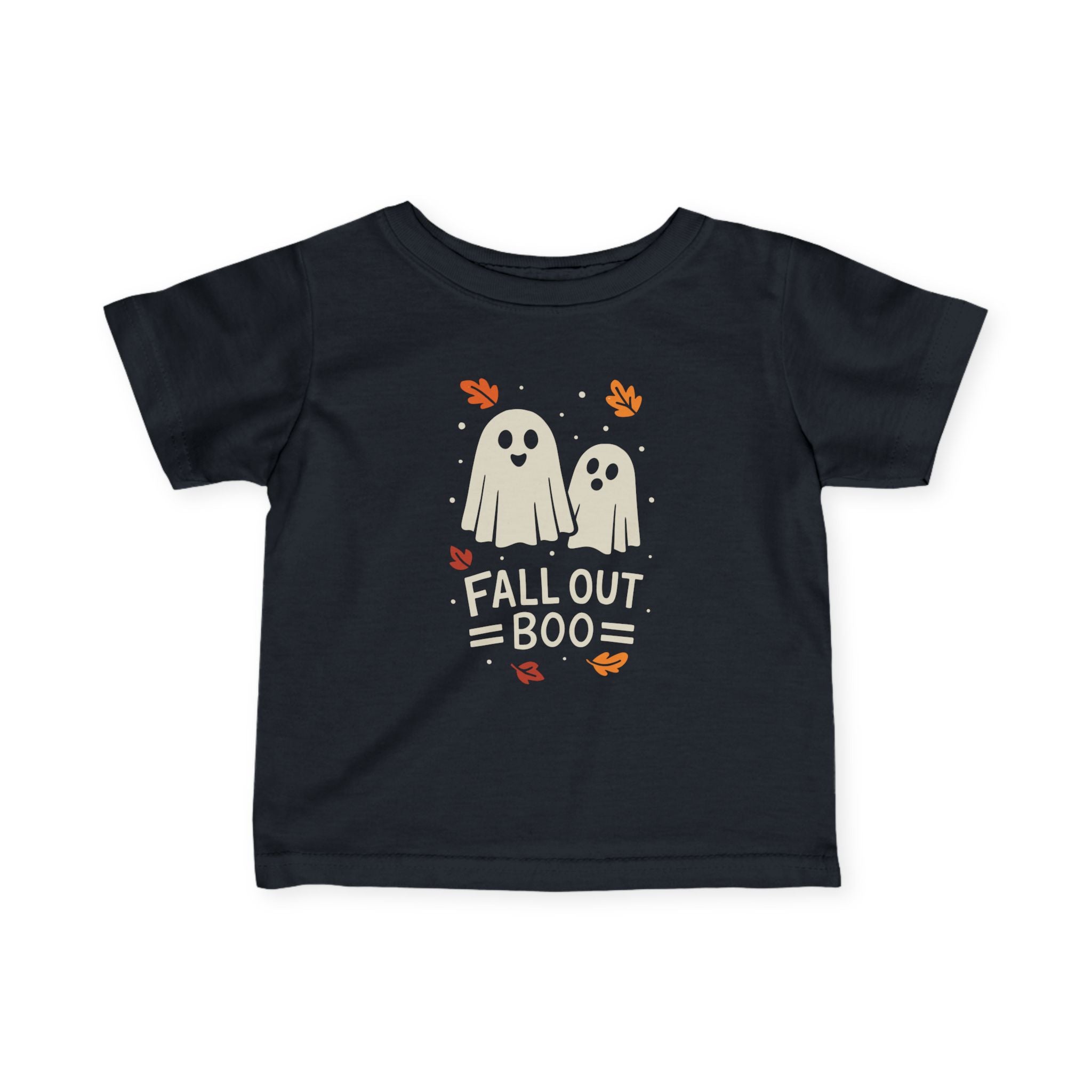 Fall Out Boo Infant Tee Black / 6M