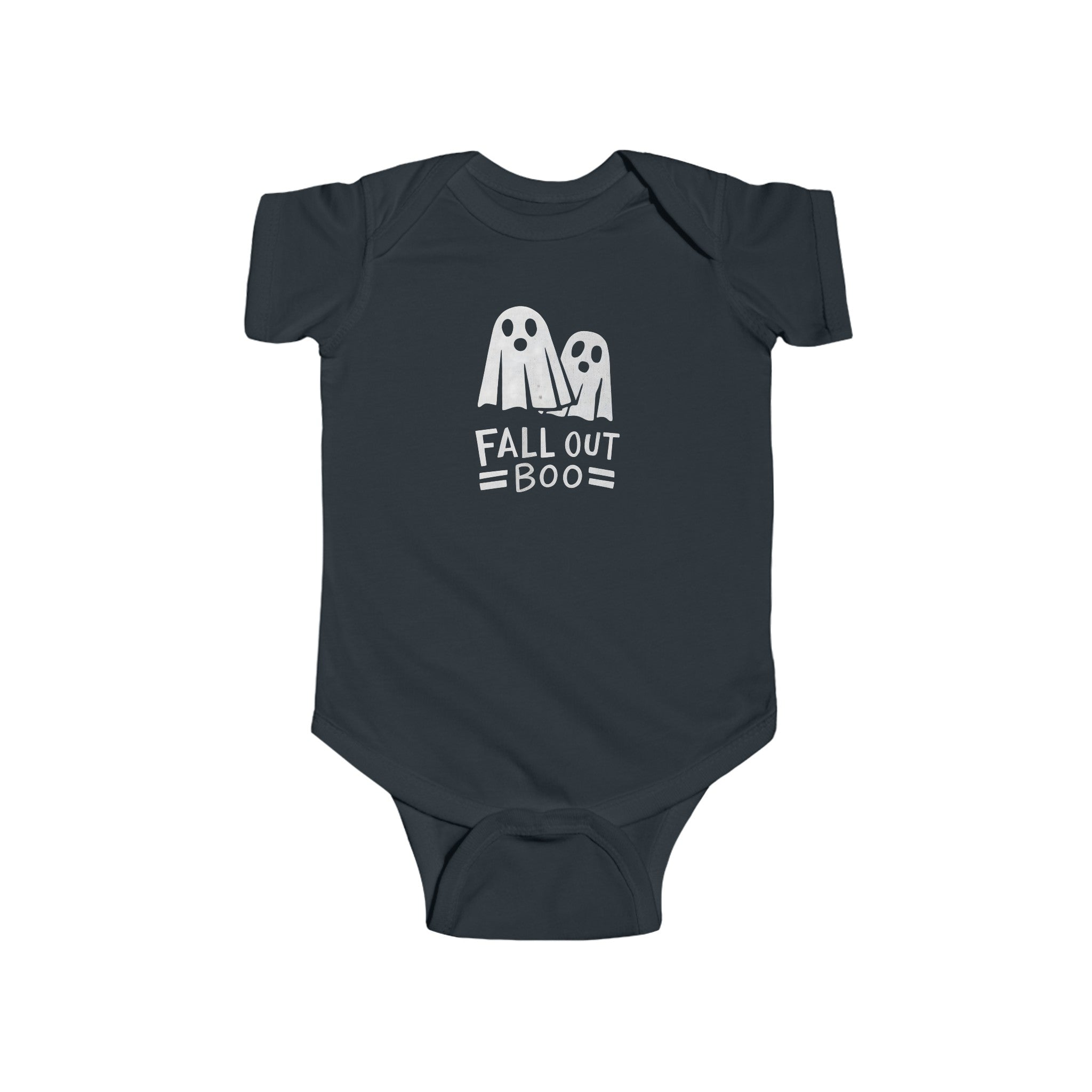 Fall Out Boo Onesie Black / 6M